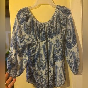 Joie Lightweight Paisley Top
